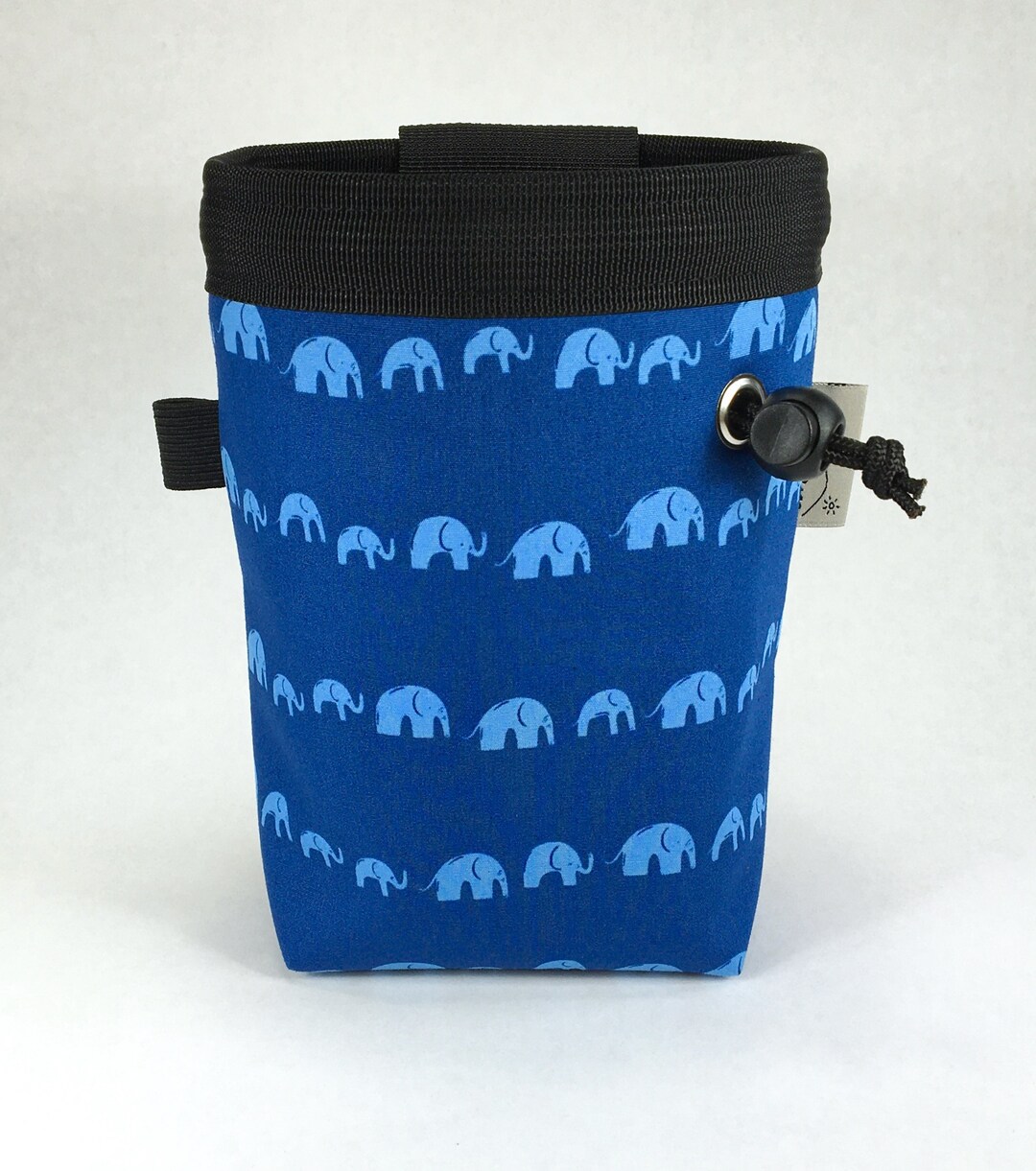 Blue Elephants Rock Climbing Chalk Bag Etsy