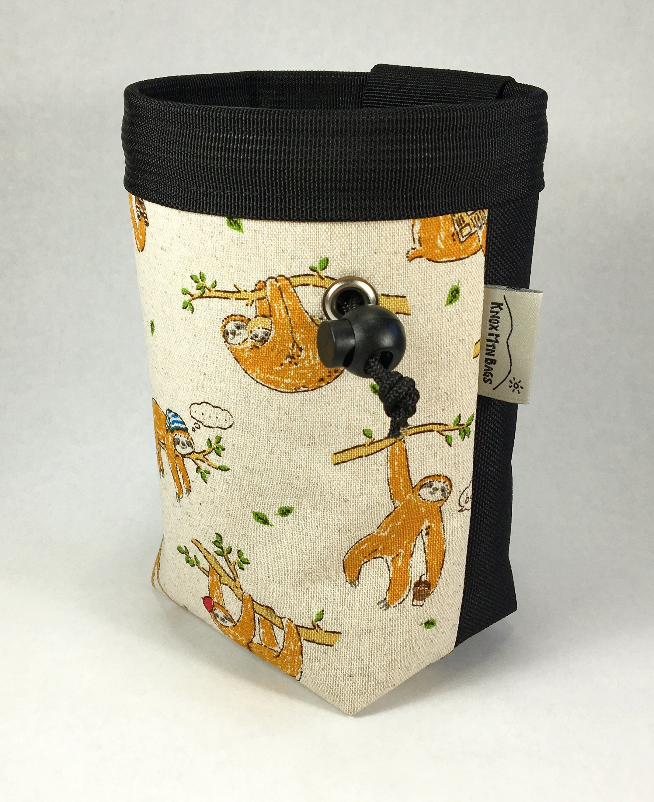 Sloths Doing Things Rock Climbing Chalk Bag Etsy