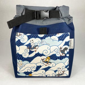 Surf Cats Bouldering Chalk Bucket