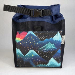 Mountain Range Bouldering Chalk Bucket