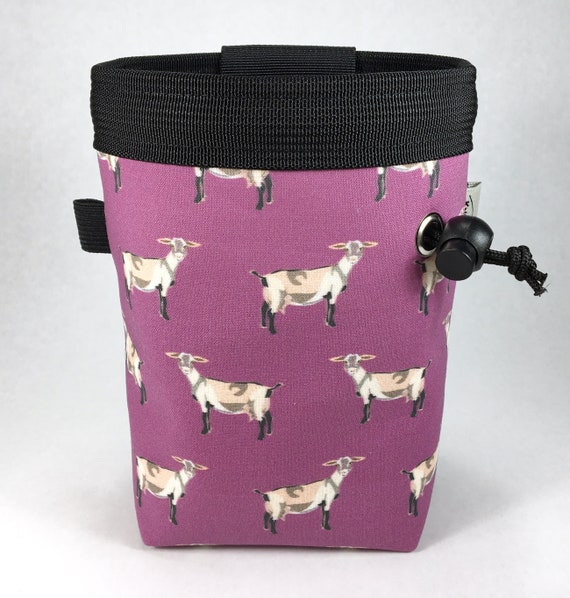 Alpine Goats Rock Climbing Chalk Bag Etsy