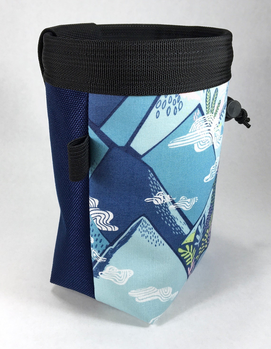 Blue Mountains Rock Climbing Chalk Bag Etsy