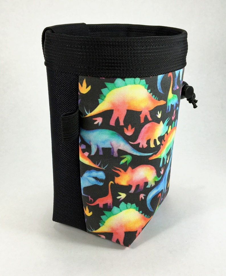 Rainbow Dinosaurs Rock Climbing Chalk Bag Etsy