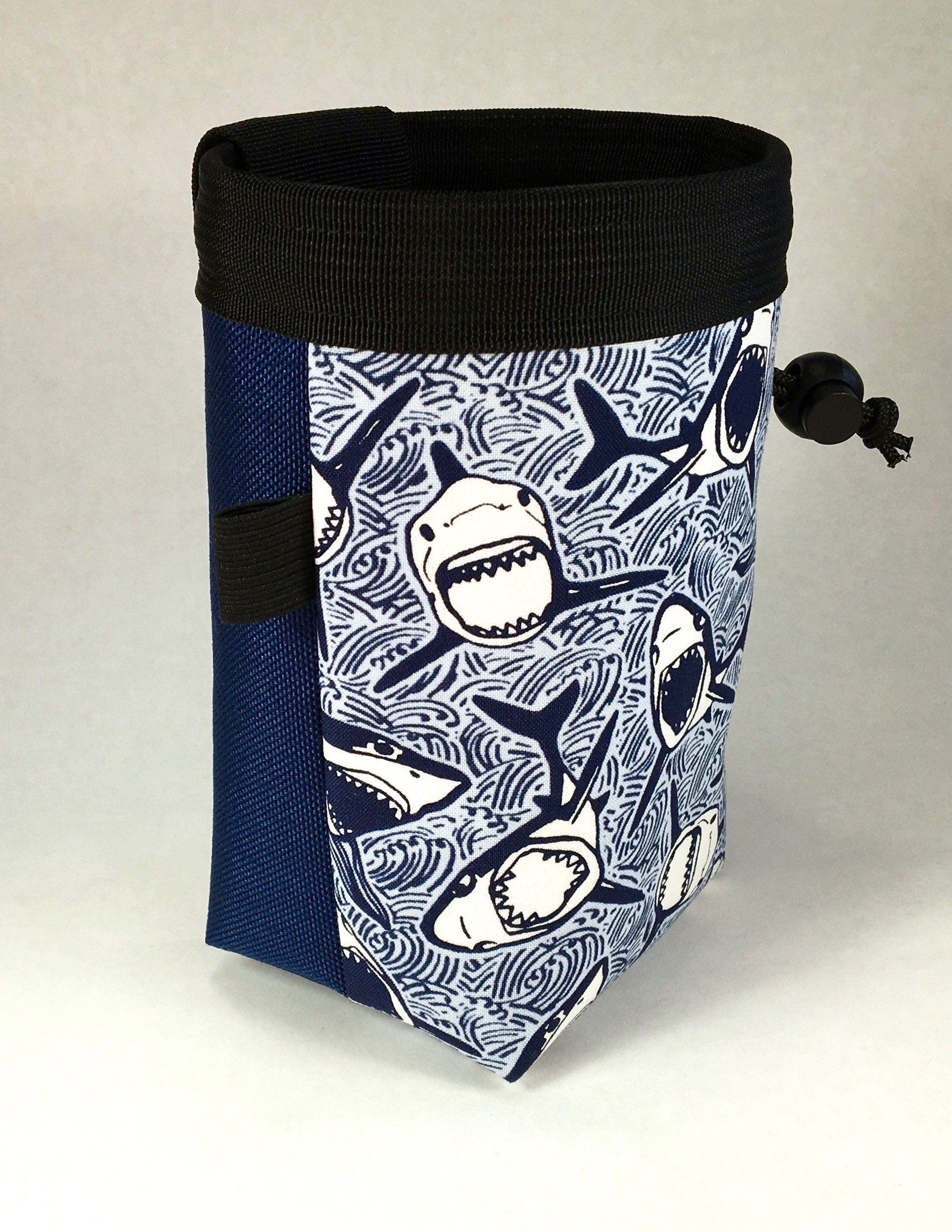 Shark Bite Rock Climbing Chalk Bag Etsy