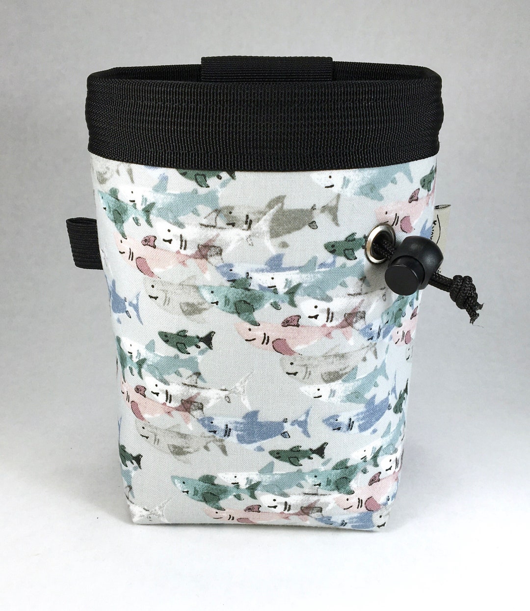 Happy Sharks Rock Climbing Chalk Bag Etsy