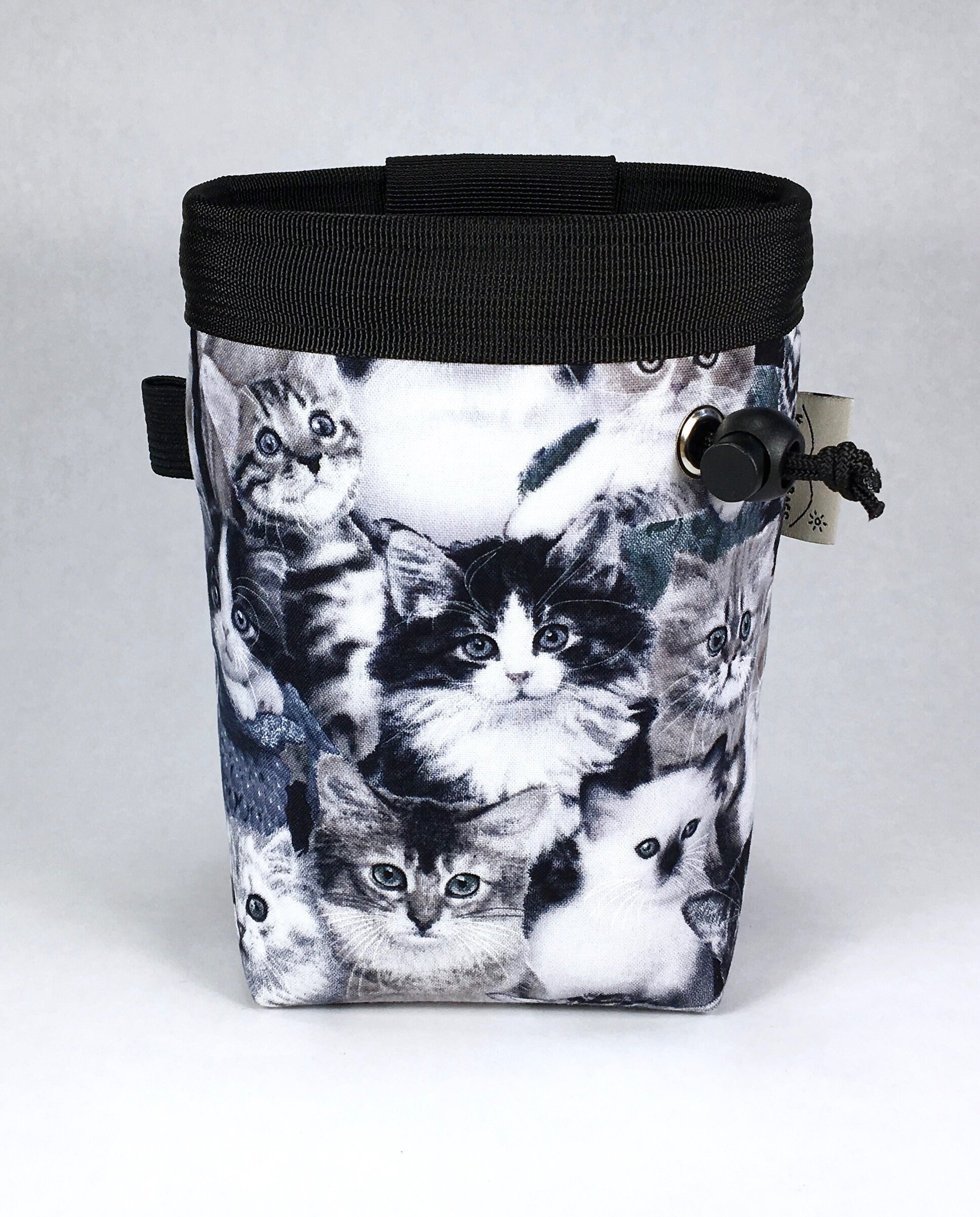 Kitten Rock Climbing Chalk Bag