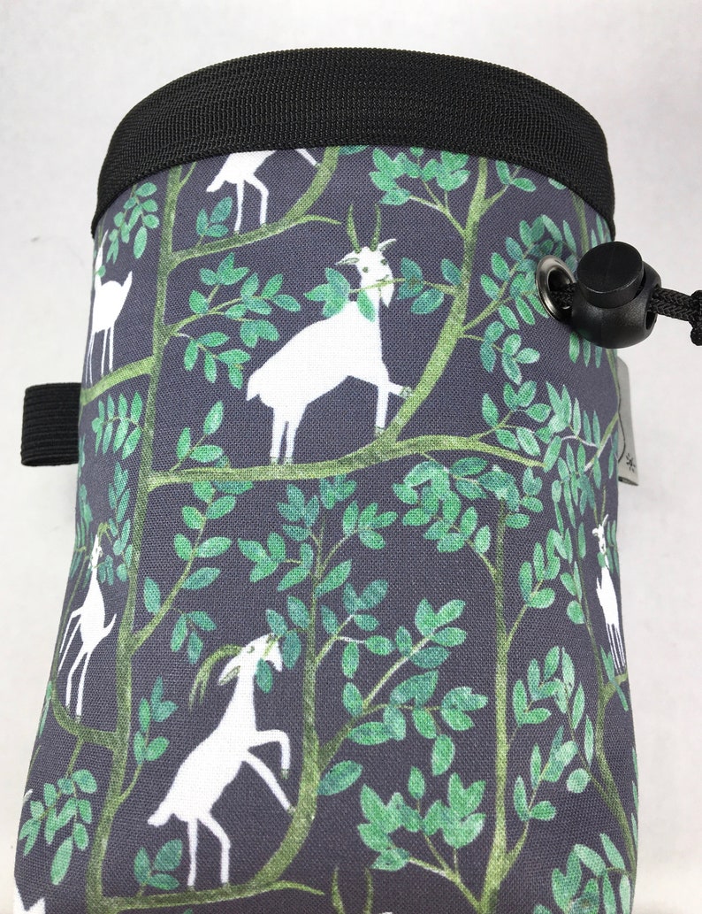 Goats in Trees Rock Climbing Chalk Bag Etsy