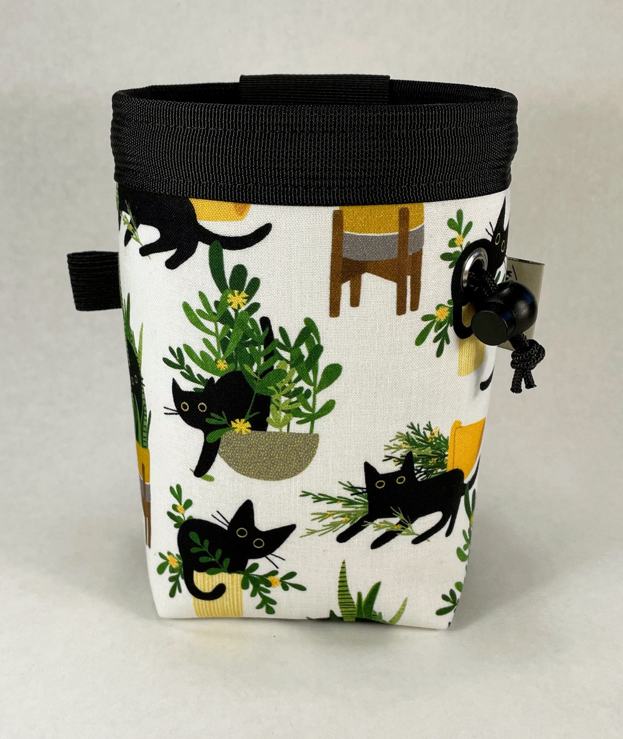 Cat Drawstring Bag - Etsy