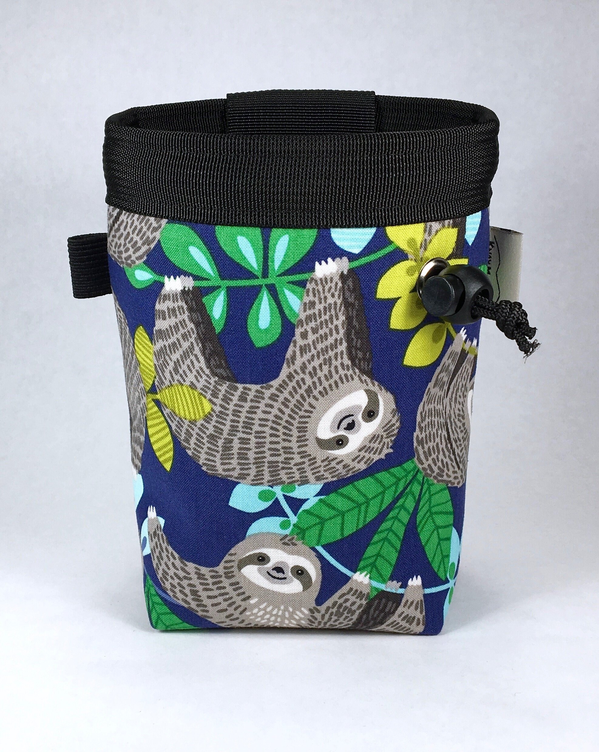 Chalk bag Sloth Climbing Chalk Bag Chalk bag Climbing Rock Etsy