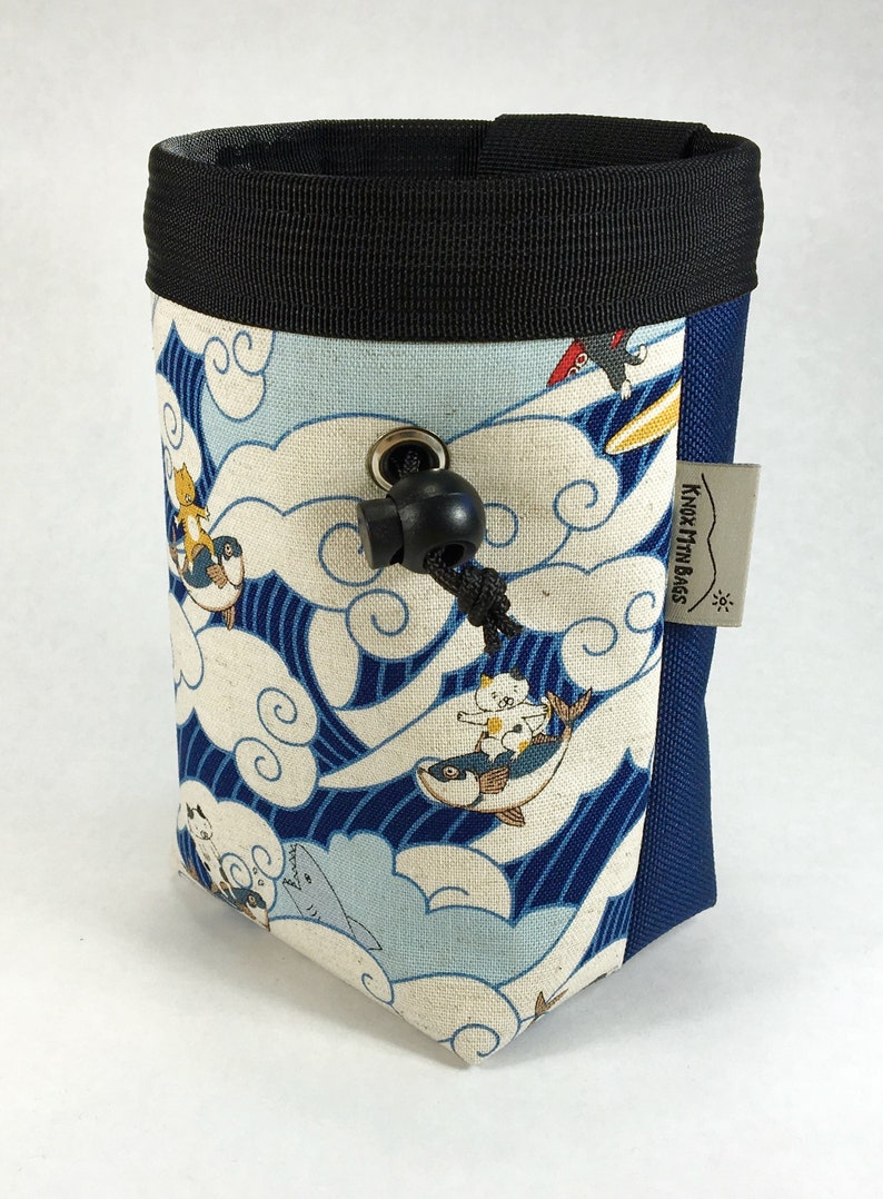 Surf Cats Rock Climbing Chalk Bag Etsy Canada