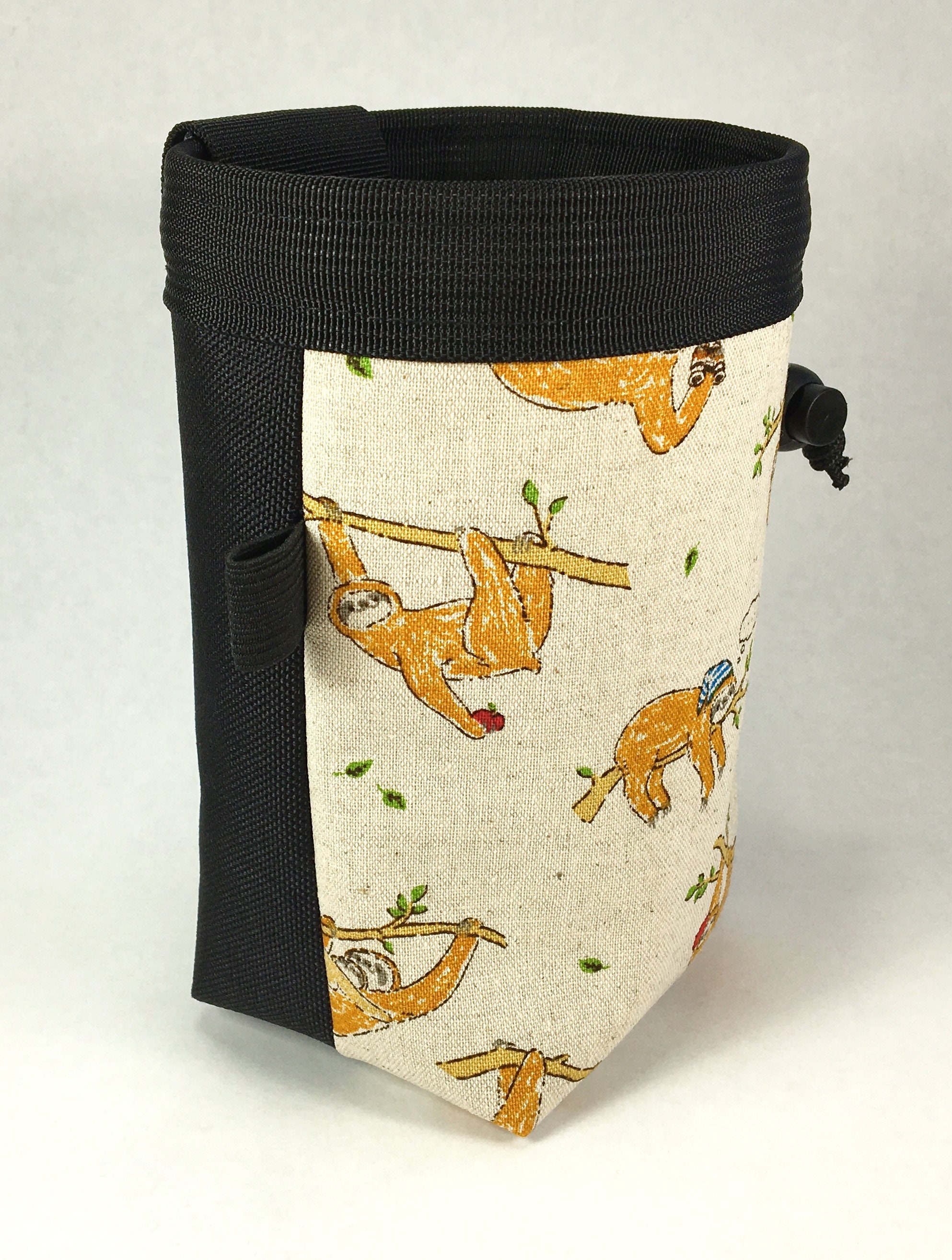 Sloths Doing Things Rock Climbing Chalk Bag Etsy