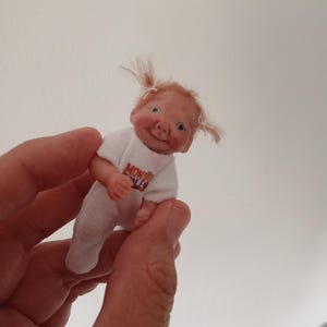 Nueva casa de muñecas ooak para niños pequeños, casa de muñecas ooak para bebés