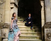 Bespoke wedding dress. Alternative corset dress / prom. Cinderella. Custom MADE TO ORDER colours of your choice