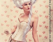 Steampunk wedding dress- Alternative wedding dress. Steampunk prom dress. Your choice of colours. MADE TO ORDER