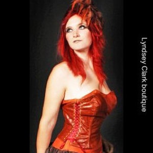 Steampunk corset- under bust overbust corset- asymmetrical leather- UK 10-12, colours and fabrics of your choice