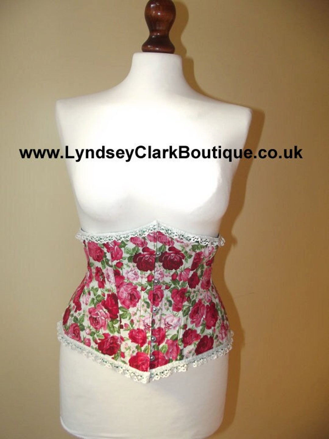 Floral Underbust Corset Top  - XL main image 0