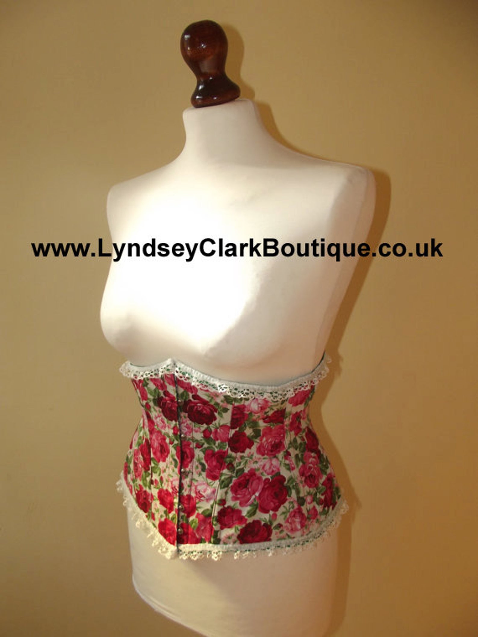 Bingal Printed Underbust Corset main image 1