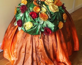 Alternative wedding dress- Boho wedding dress - Boho prom drerss- hippie wedding dresss- hippy wedding dress-MADE TO ORDER