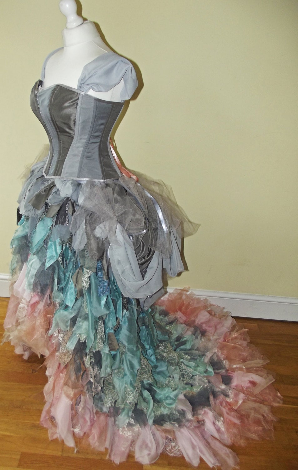 Alternative Wedding Dress Alternative Corset Dress Steampunk | Etsy