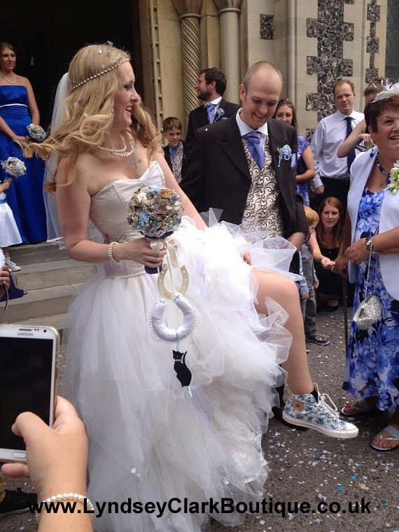 Steampunk Wedding Dress Alternative Wedding Dress Steampunk Etsy