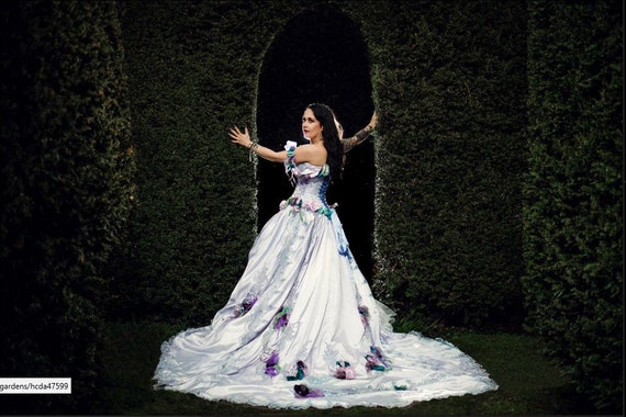 Wedding dresses cheap light purple