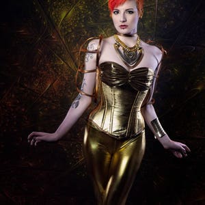 Gold Harley Dress - Etsy
