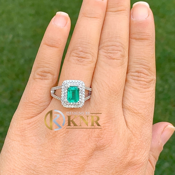 Rare Natural Green Diamond Ring – CRAIGER DRAKE DESIGNS®