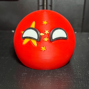 China Country Ball 3d Printed