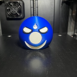 Mongolian Empire Ball 3d Printed
