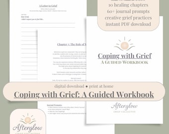 Werkboek met gids voor rouwverwerking: genezing na verlies, rouwdagboek (pdf)