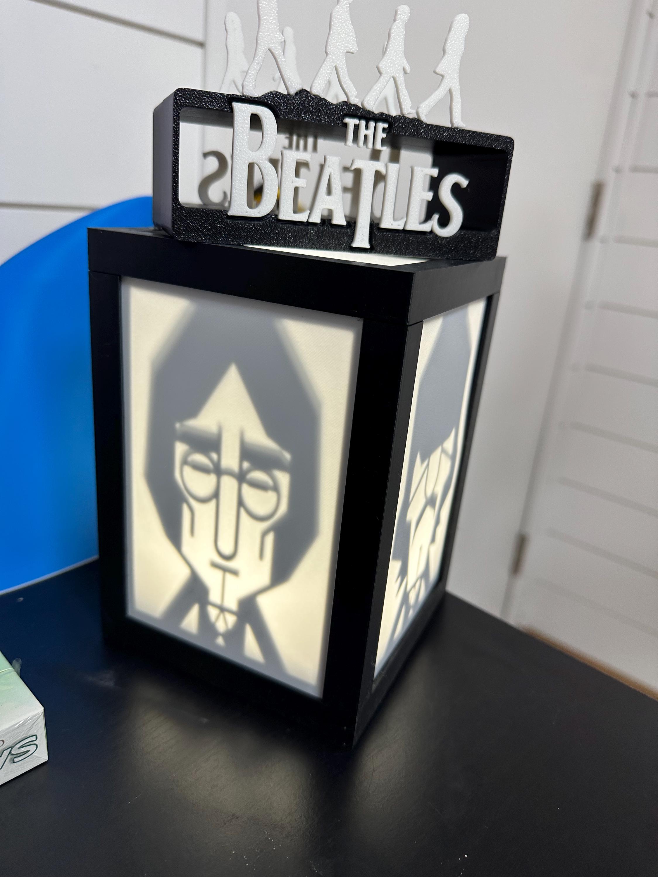 ビートルズ　ランプ The beatles lamp - Etsy 日本