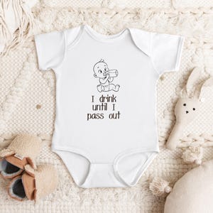 Cute and Funny Baby Clothes, Unisex Infant Bodysuit Gift Ideas