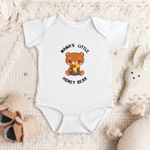 Body de jersey fino para bebé