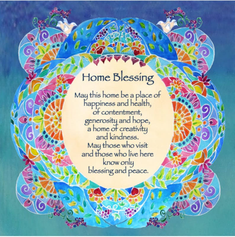 home-blessing-jewish-house-blessing-jewish-judaica-wall-etsy