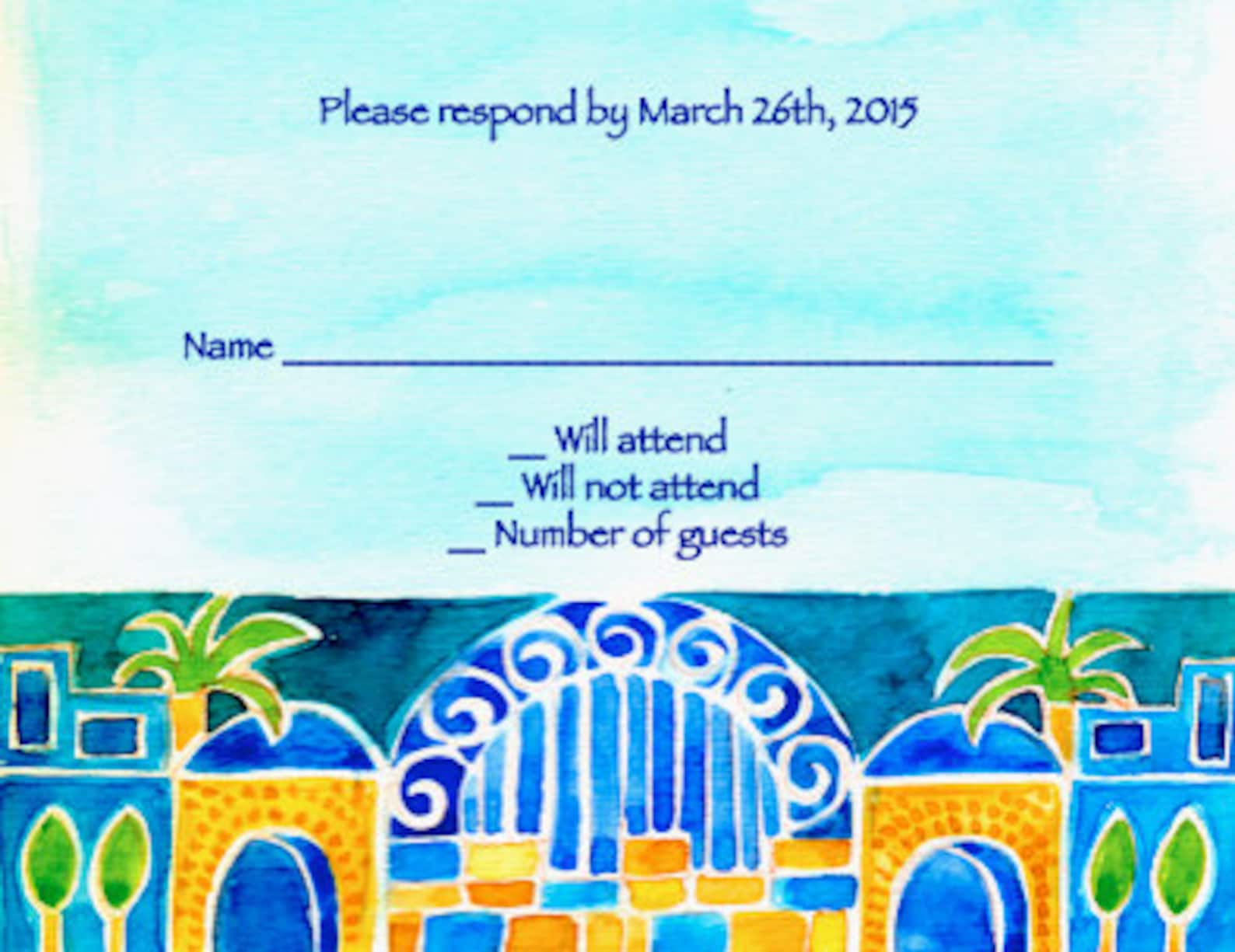 Printable BAR MITZVAH Invitations Custom Invites cards | Etsy