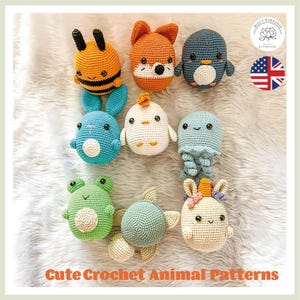 Adorable Crochet Animal Patterns, Charming Amigurumi Patterns