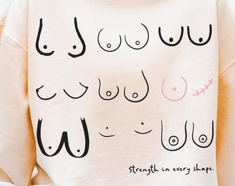 Breast Cancer Shirt Png: Pink October Design - Breast Cancer Research Foundation Donation (Digital Download, 3 Variations Included)