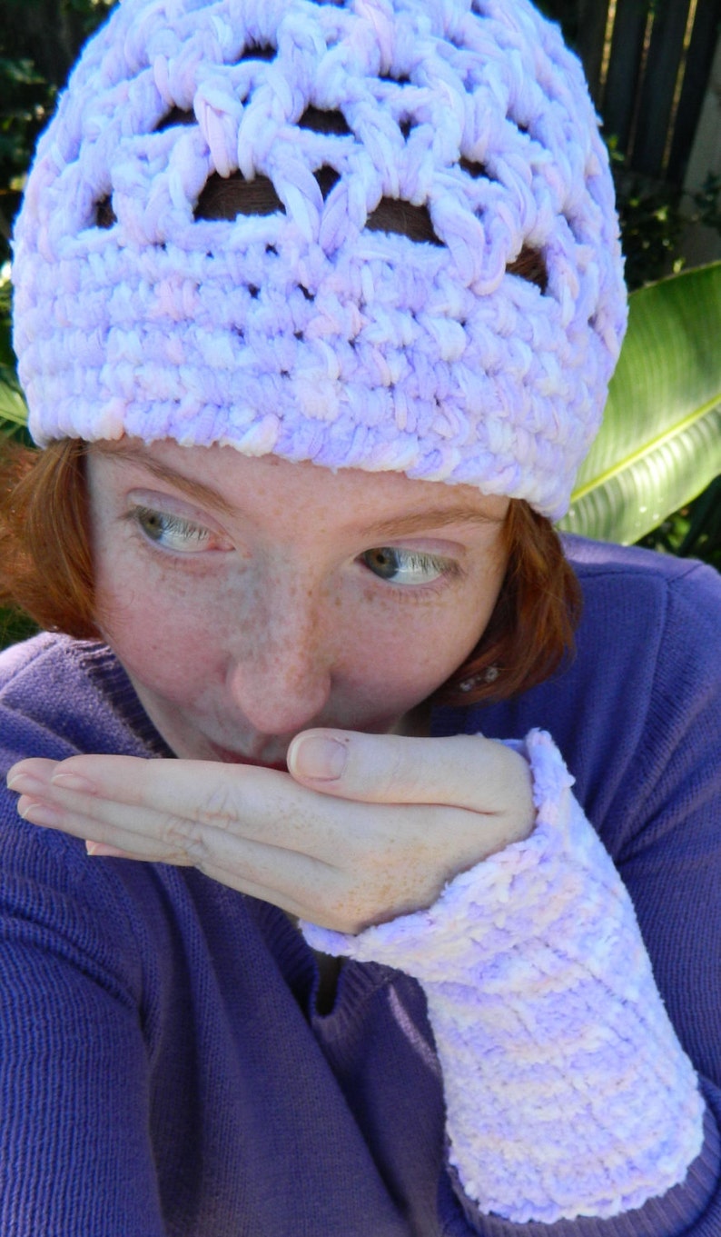 33/% SALE off Beanie Hat in soft pastels