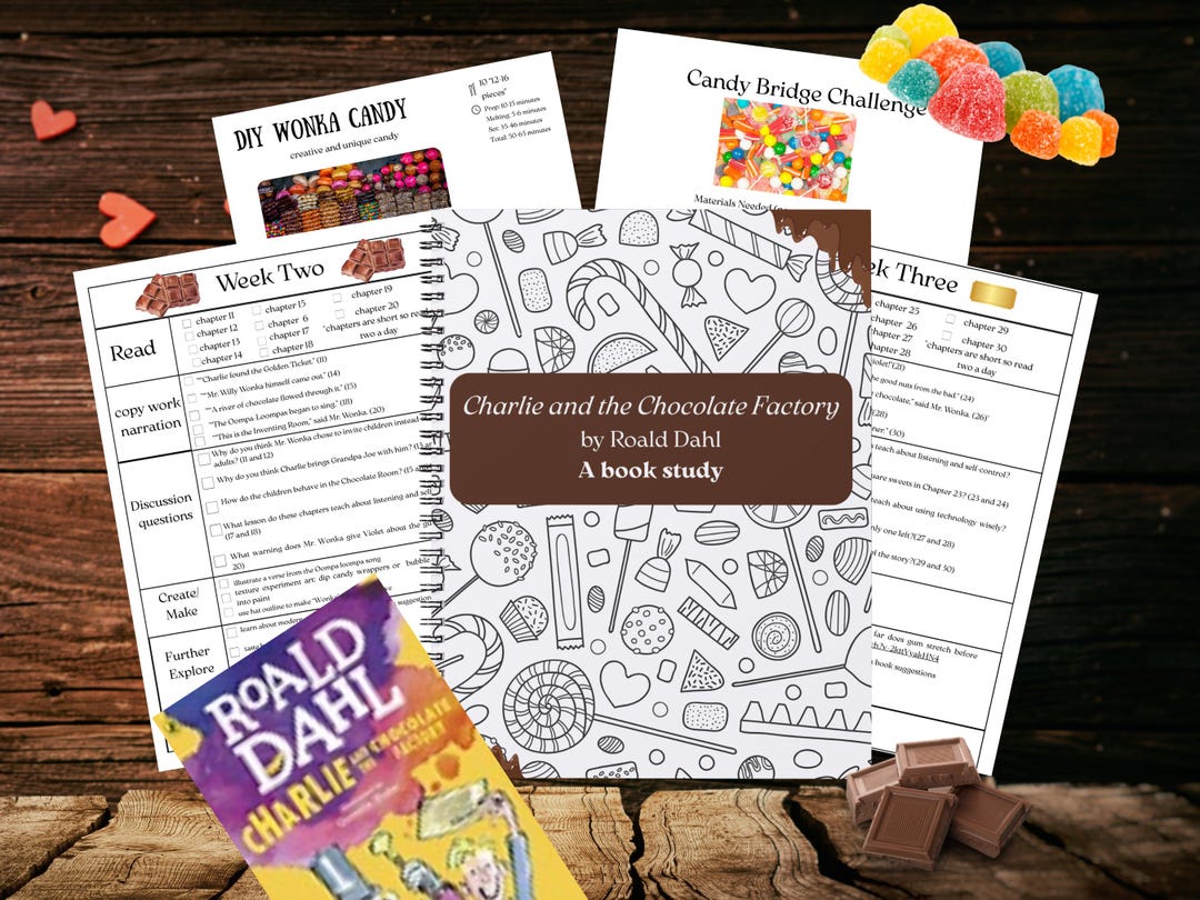 Elementary Literature Study Homeschool Novel Unit Read Aloud Companion ...