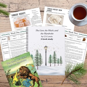 Homeschool book study Narnia