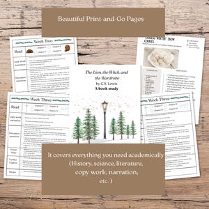 Narnia literature book club