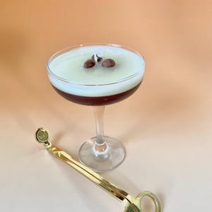 Espresso Martini Candles | Scented Gel Wax Coffee Martini Candles | Martini Candles | Coffee Candle | Home Decor Candle | Gift Idea