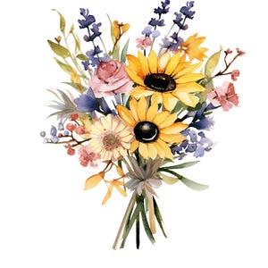 Florist Gift / Care Cards. Perfect Posy Series