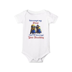 Funny Infant Jersey Onesie, Baby Bodysuit, Cute Newborn Outfit, Baby Shower Gift, Gender Neutral Baby Clothes
