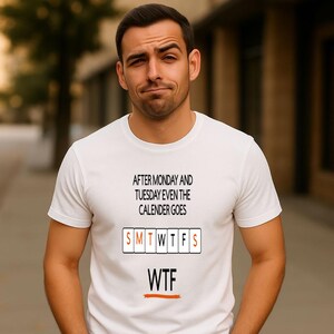 Funny Graphic Unisex Tee - Cool Cotton T-Shirt, Hilarious Graphic Shirt, Funny Men&#39;s/Women&#39;s Tee, Humorous Graphic Top, Unisex Cotton Tee