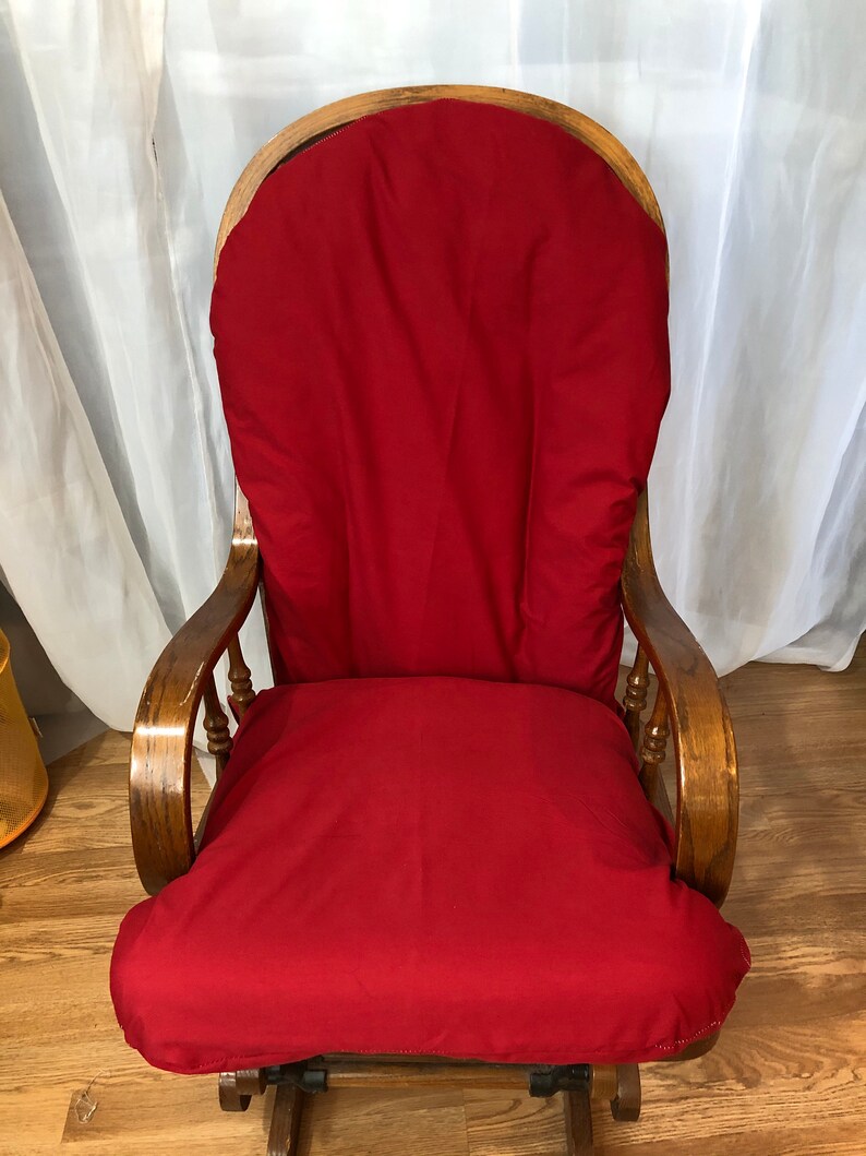 Nursery Glider Rocker SlipCover Covers for your cushions Etsy