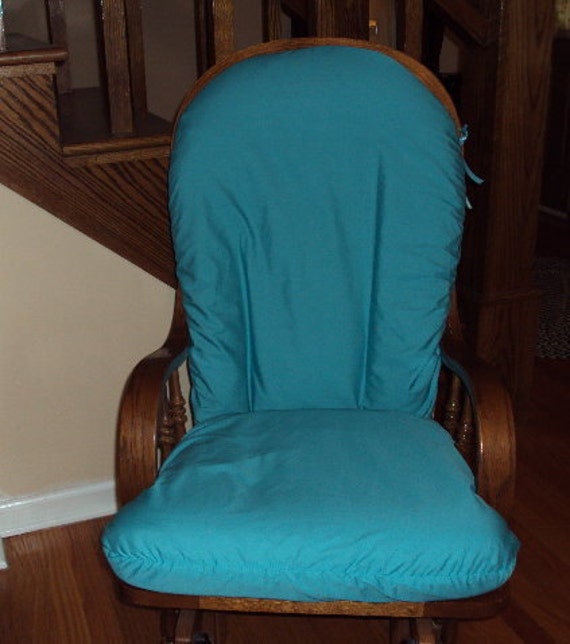 Nursery Glider Rocker SlipCover Covers for your cushions Etsy