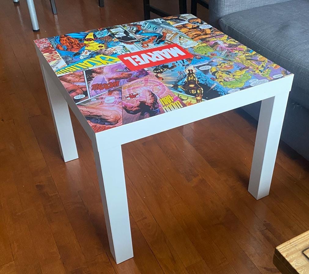 Comics Table - Etsy, image size:1011x897