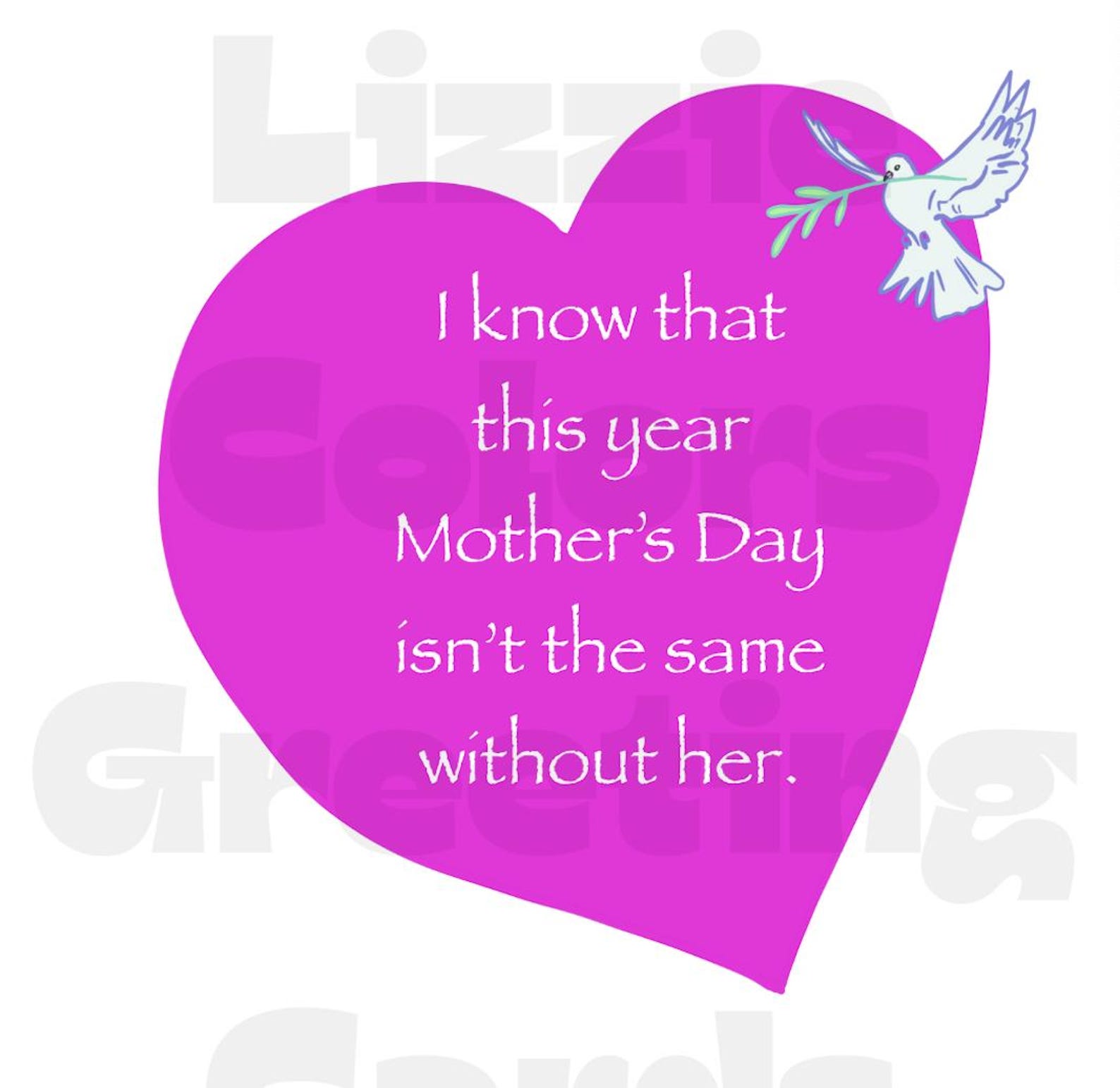 First Mother's Day Without Mom - Etsy