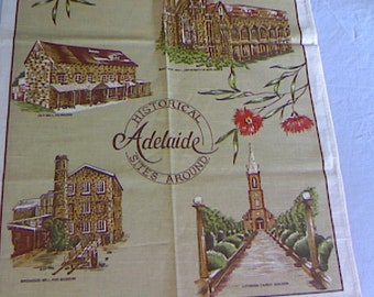 Vintage Souvenir of Adelaide Australia